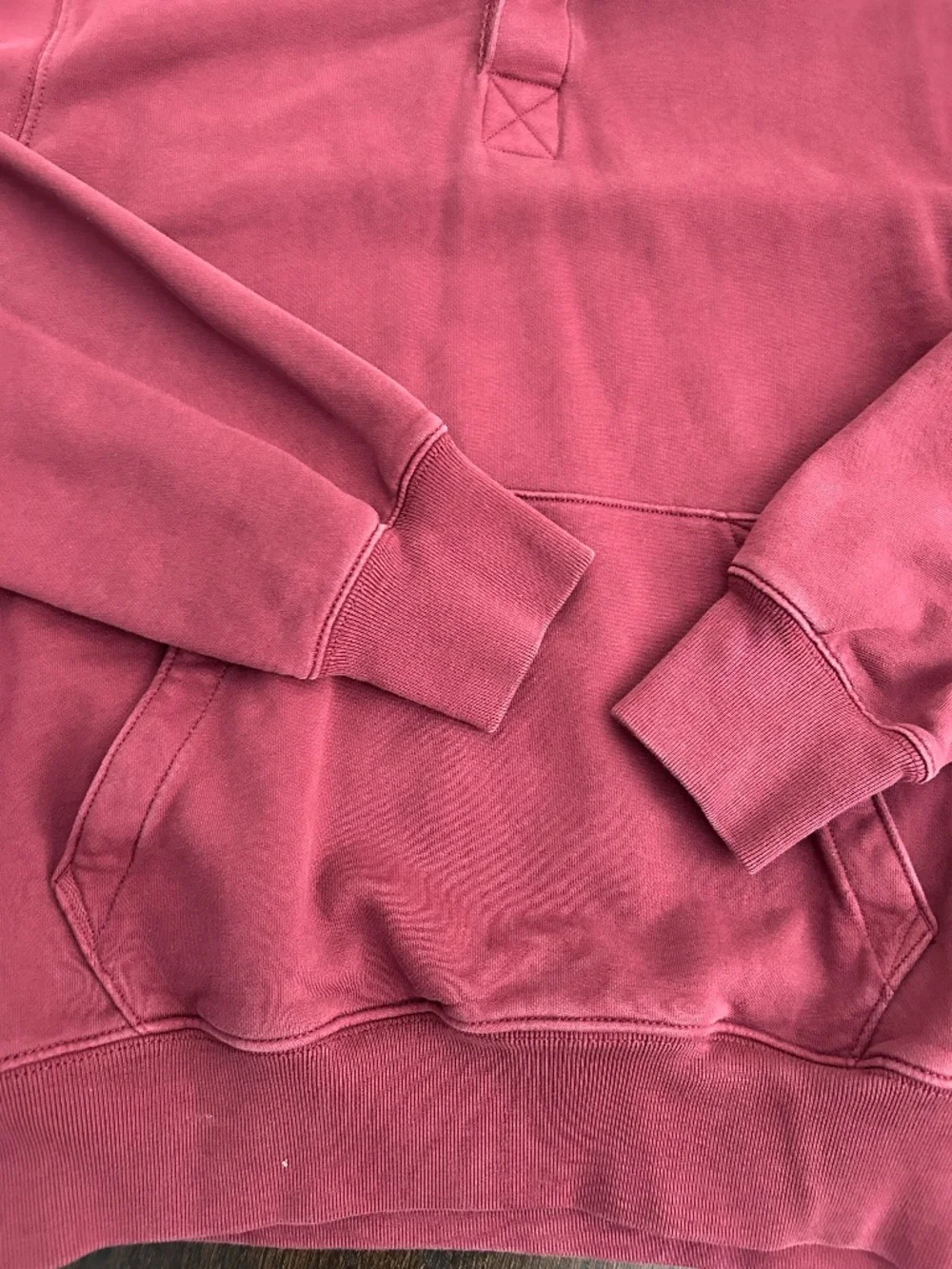 JCrew Long Sleeve Polo front pocket Sweatshirt